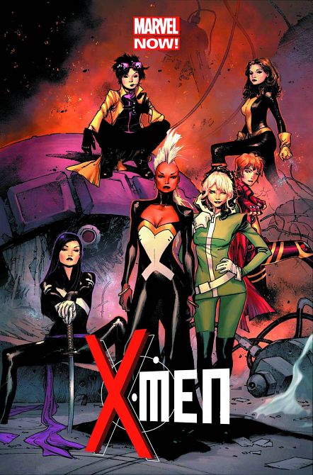 X-MEN (2013-2015) #1