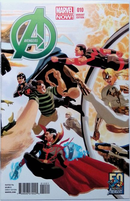 AVENGERS (2012-2015) #10 AVENGERS (2012-2015) #10