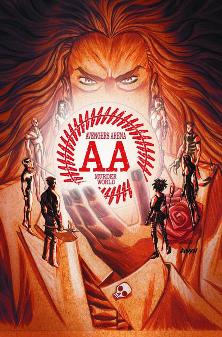 AVENGERS ARENA #8 AVENGERS ARENA #8