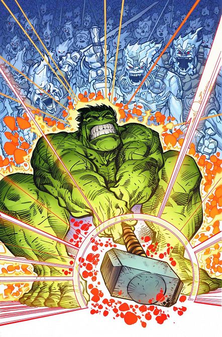 INDESTRUCTIBLE HULK #6