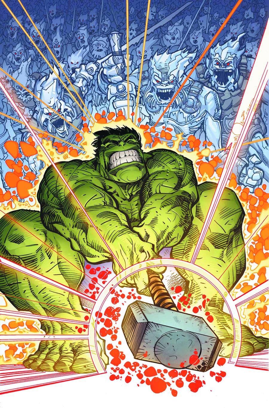 INDESTRUCTIBLE HULK #6