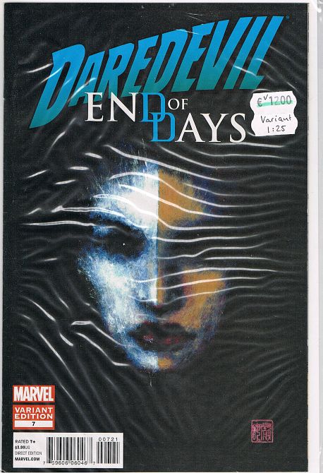 DAREDEVIL END OF DAYS #7 DAREDEVIL END OF DAYS #7