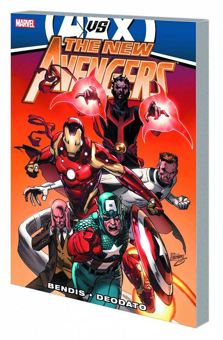 NEW AVENGERS BY BRIAN MICHAEL BENDIS TP VOL 04
