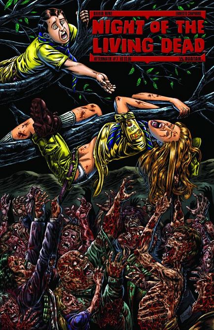 NIGHT O/T LIVING DEAD AFTERMATH #7