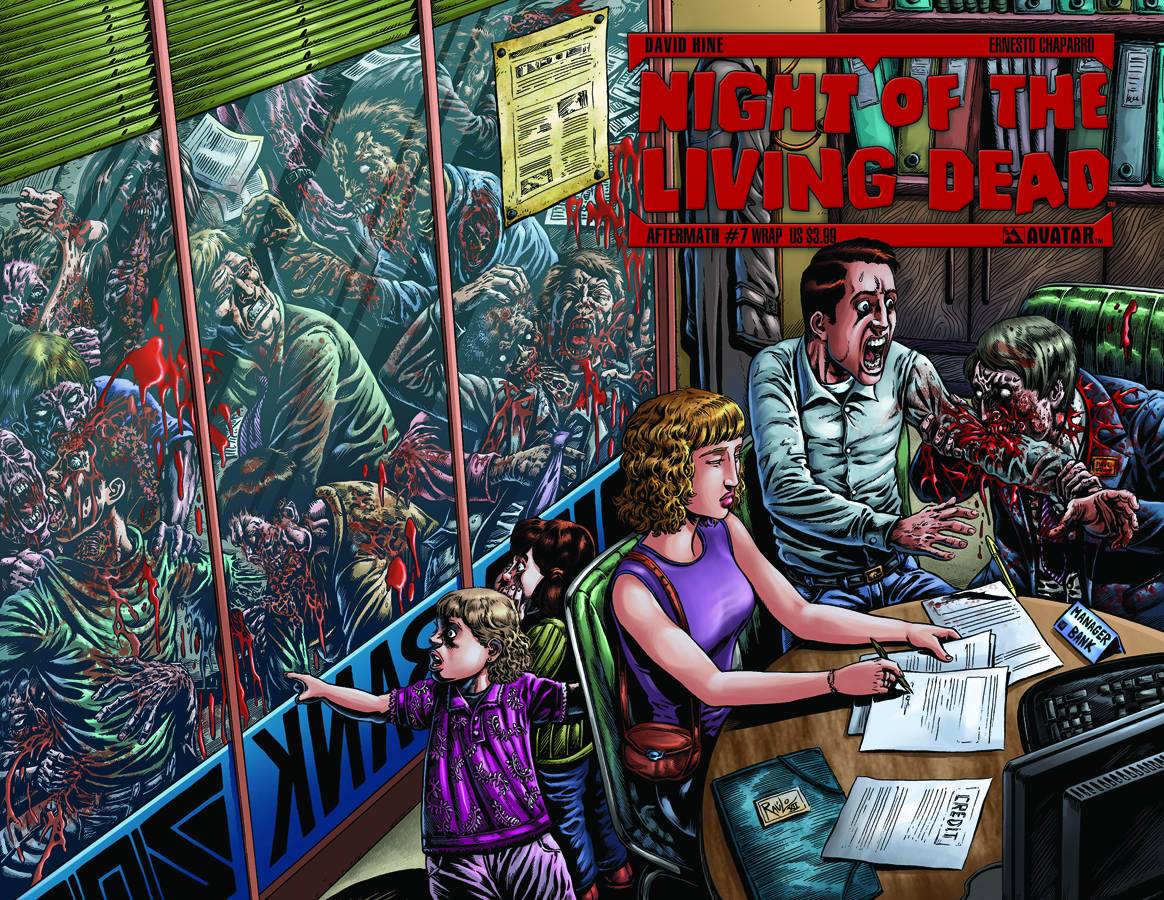 NIGHT O/T LIVING DEAD AFTERMATH #7
