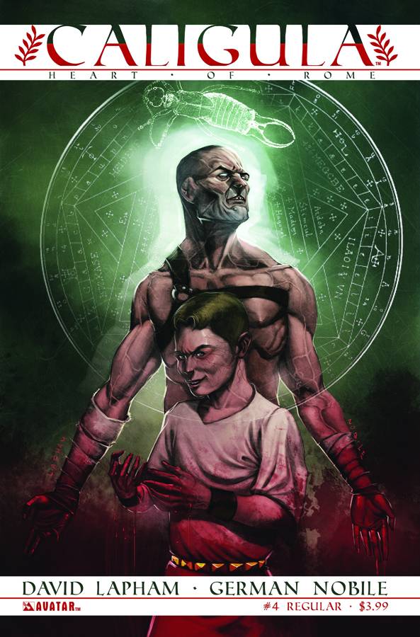 CALIGULA HEART OF ROME #4