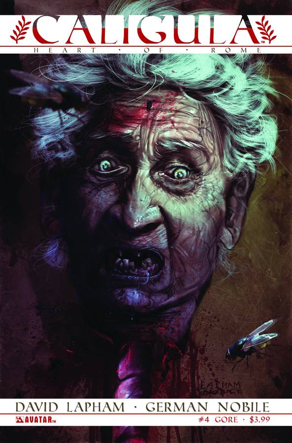 CALIGULA HEART OF ROME #4