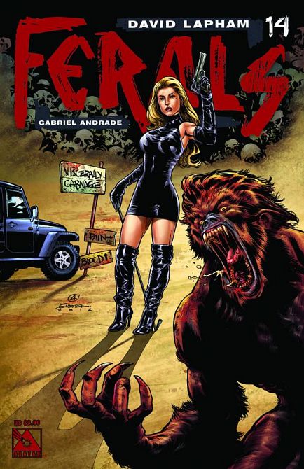 FERALS #14 FERALS #14