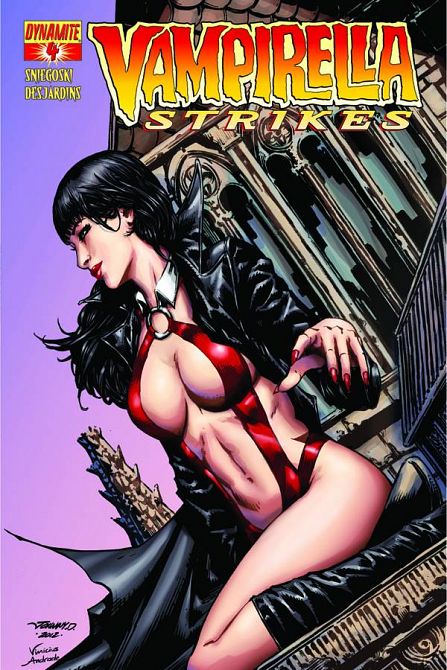 VAMPIRELLA STRIKES (2013) #4 VAMPIRELLA STRIKES (2013) #4