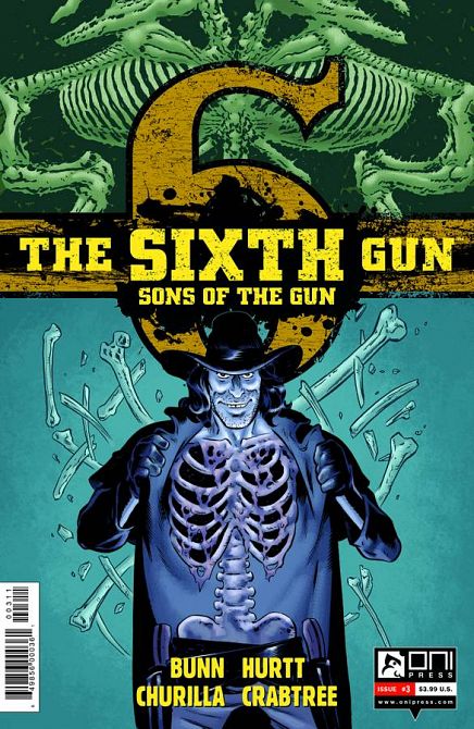 SIXTH GUN SONS OF THE GUN #3