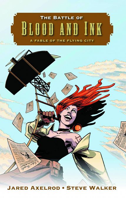 BATTLE OF BLOOD & INK FABLE OF FLYING CITY TP