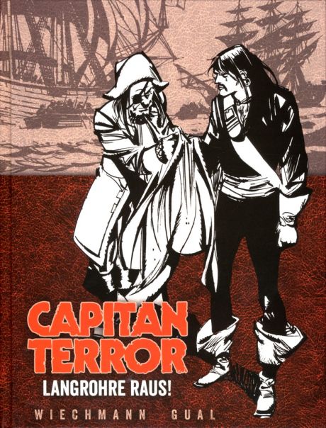 CAPITAN TERROR - GESAMTAUSGABE #05 CAPITAN TERROR - GESAMTAUSGABE #05