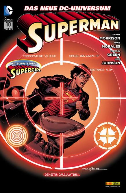SUPERMAN (NEW 52) #10