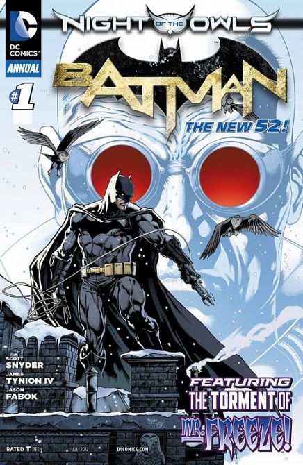 BATMAN (NEW 52) #10