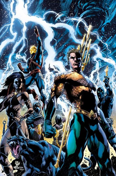 AQUAMAN (NEW 52) #02 AQUAMAN (NEW 52) #02