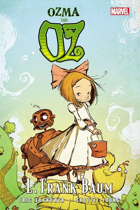 OZMA VON OZ (HARDCOVER)