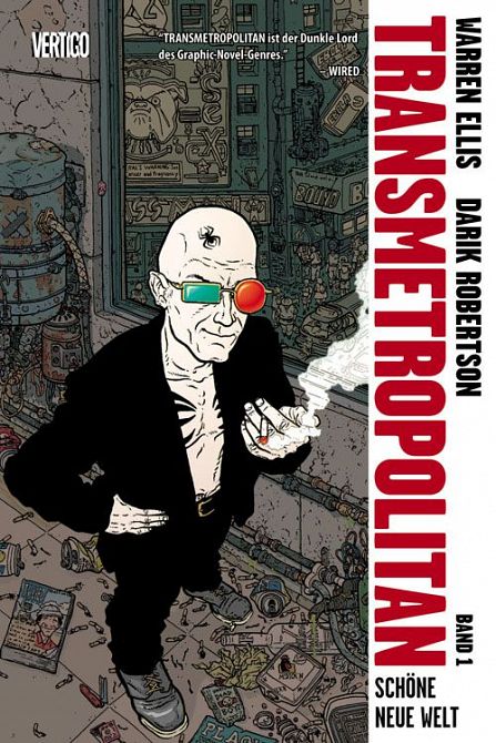 TRANSMETROPOLITAN (HARDCOVER) #01 TRANSMETROPOLITAN (HARDCOVER) #01
