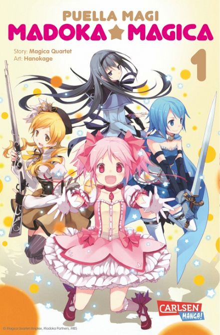 PUELLA MAGI MADOKA MAGICA #01