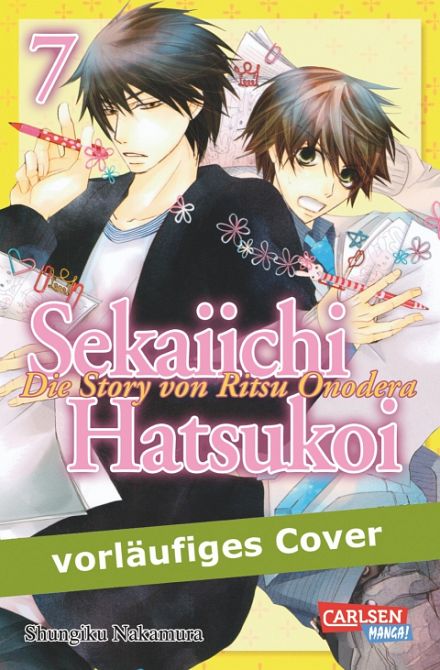 SEKAIICHI HATSUKOI - A BOYS LOVE STORY #07 SEKAIICHI HATSUKOI - A BOYS LOVE STORY #07
