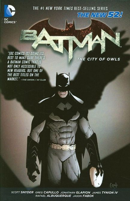 BATMAN HC VOL 02 THE CITY OF OWLS BATMAN HC VOL 02 THE CITY OF OWLS