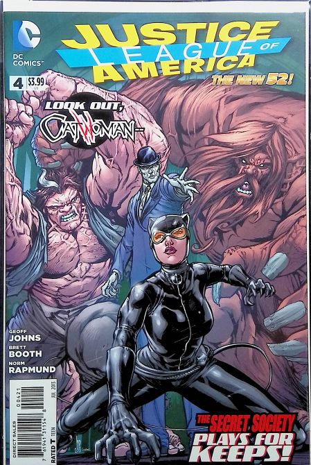JUSTICE LEAGUE OF AMERICA (2013-2014) #4 JUSTICE LEAGUE OF AMERICA (2013-2014) #4