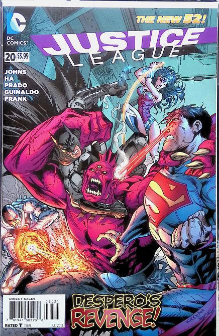 JUSTICE LEAGUE (2011-2016) #20