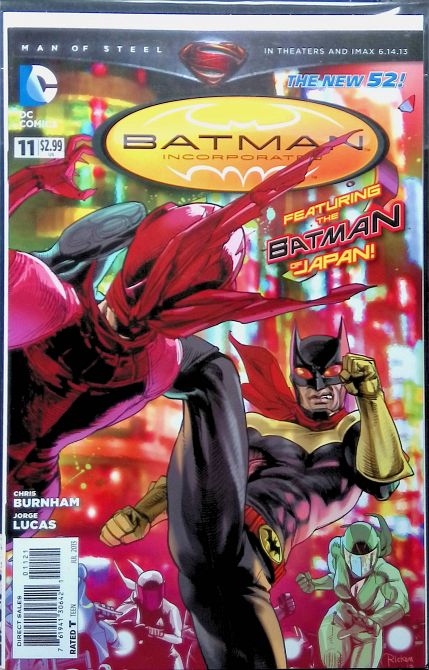 BATMAN INCORPORATED (2012-2013) #11 BATMAN INCORPORATED (2012-2013) #11