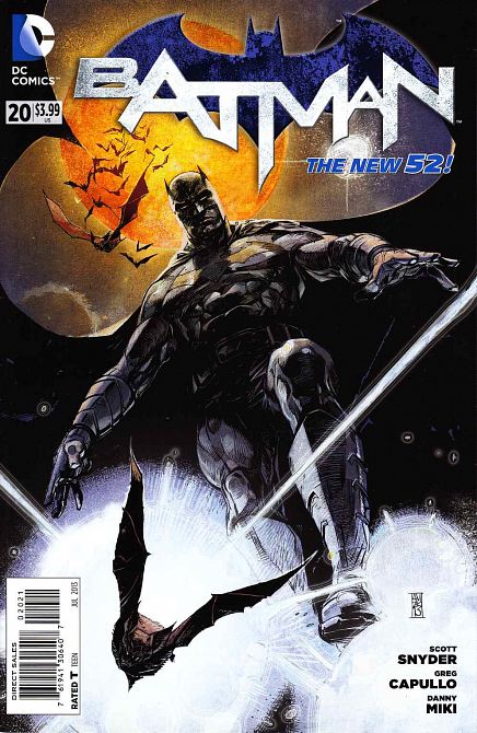 BATMAN (2011-2016) #20