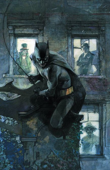 BATMAN THE DARK KNIGHT ANNUAL #1