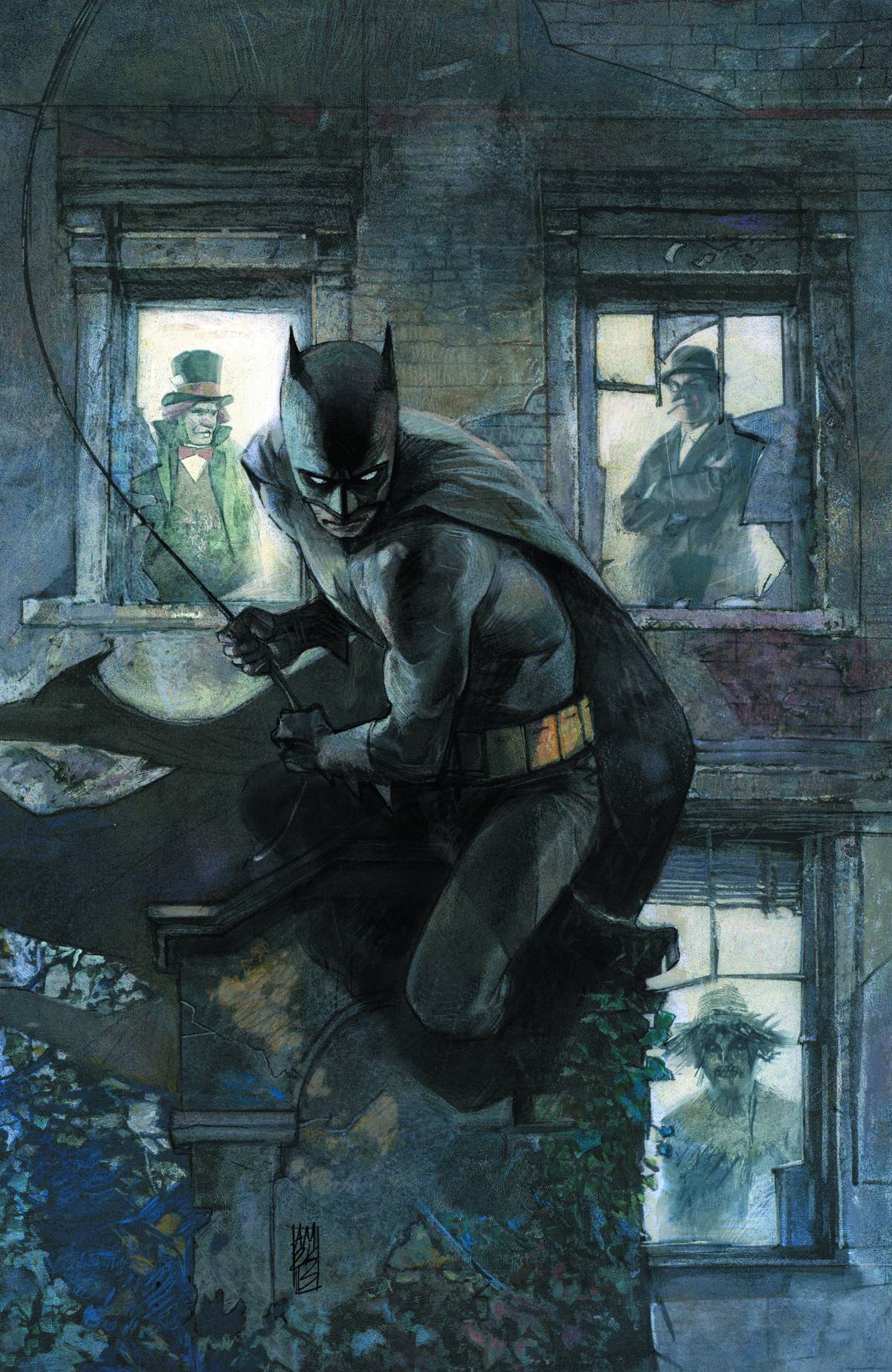BATMAN THE DARK KNIGHT ANNUAL #1 BATMAN THE DARK KNIGHT ANNUAL #1