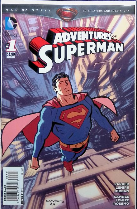 ADVENTURES OF SUPERMAN | 1:25 Chris Samnee #1