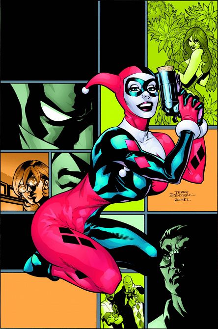 HARLEY QUINN NIGHT AND DAY TP