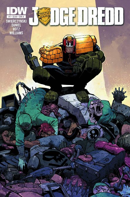 JUDGE DREDD #7 JUDGE DREDD #7