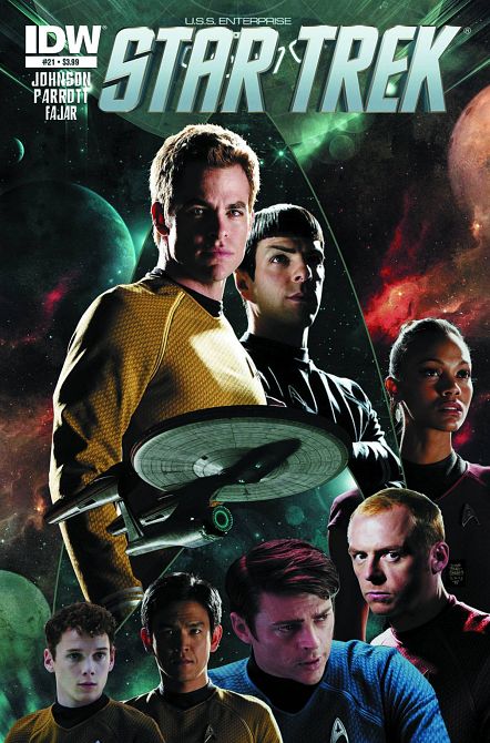 STAR TREK ONGOING #21 STAR TREK ONGOING #21