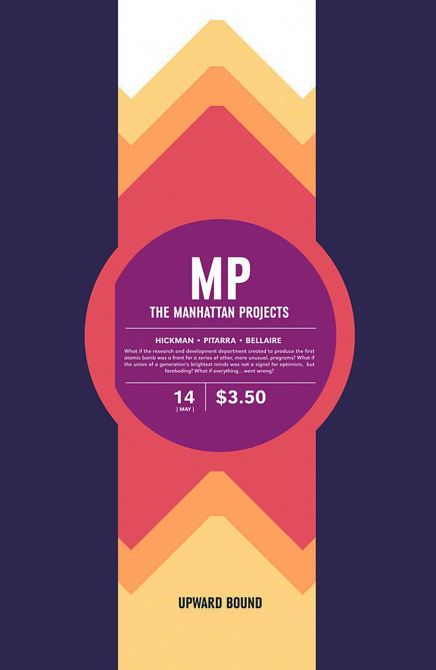 MANHATTAN PROJECTS #14 MANHATTAN PROJECTS #14