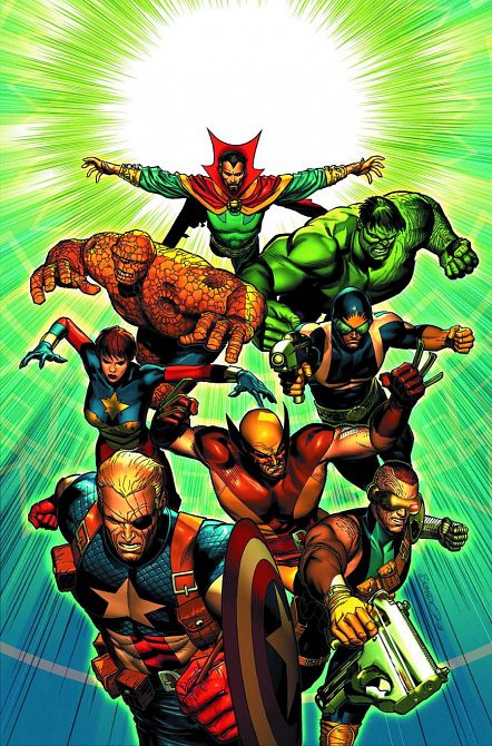 AGE OF ULTRON #7 AGE OF ULTRON #7