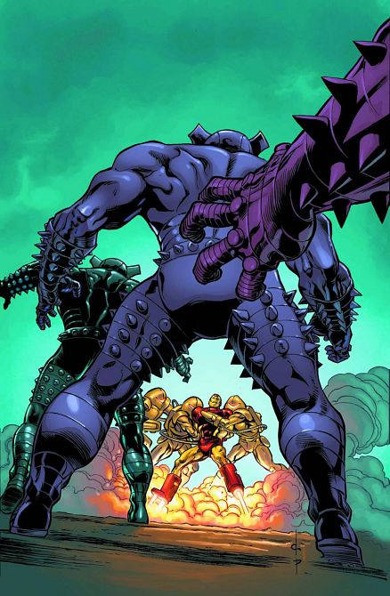 IRON MAN (2012-2014) #258.3 IRON MAN (2012-2014) #258.3