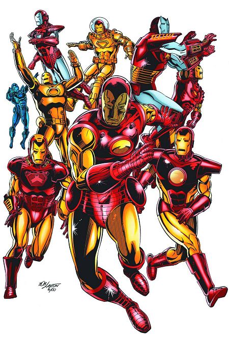IRON MAN (2012-2014) #258.4 IRON MAN (2012-2014) #258.4