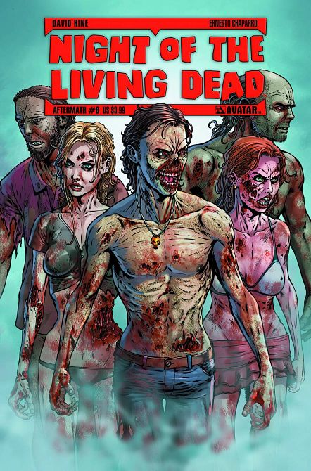 NIGHT O/T LIVING DEAD AFTERMATH #8