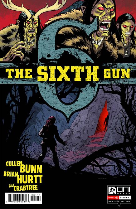 SIXTH GUN #31