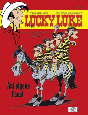 LUCKY LUKE (Hardcover) #90 LUCKY LUKE (Hardcover) #90
