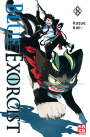 BLUE EXORCIST #08