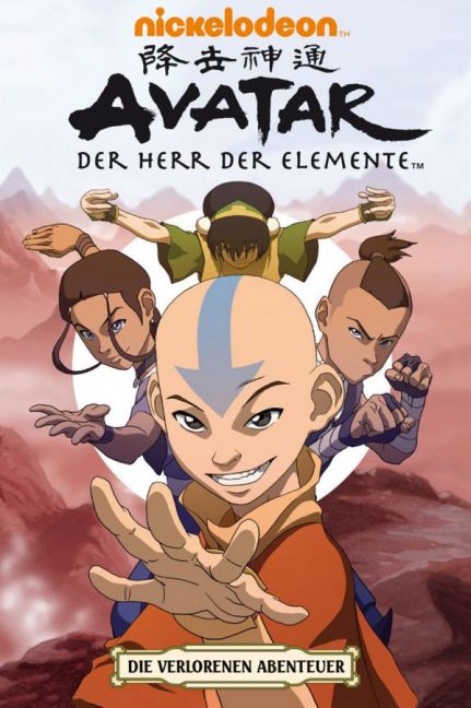 AVATAR - DER HERR DER ELEMENTE #04 AVATAR - DER HERR DER ELEMENTE #04