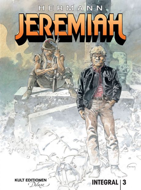 JEREMIAH INTEGRAL (GESAMTAUSGABE) #03 JEREMIAH INTEGRAL (GESAMTAUSGABE) #03
