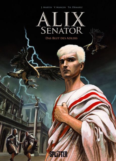 ALIX SENATOR #01 ALIX SENATOR #01