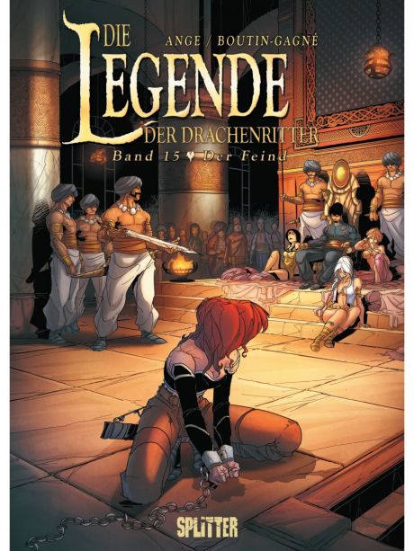 DIE LEGENDE DER DRACHENRITTER #15 DIE LEGENDE DER DRACHENRITTER #15