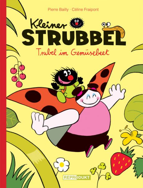 KLEINER STRUBBEL - TRUBEL IM GEMÜSEBEET #01