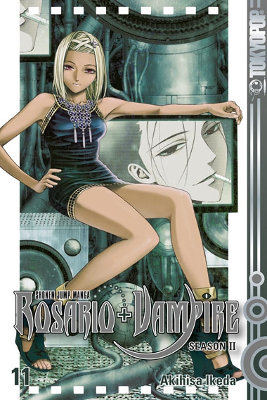 ROSARIO + VAMPIRE SEASON II #11