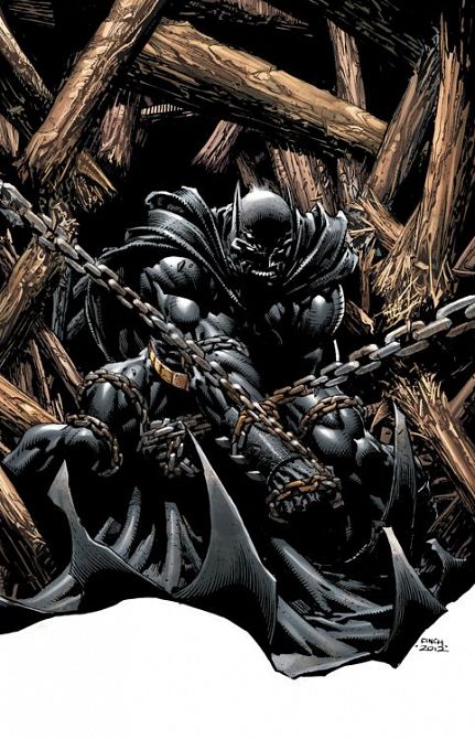 BATMAN: THE DARK KNIGHT (NEW 52) #13 BATMAN: THE DARK KNIGHT (NEW 52) #13