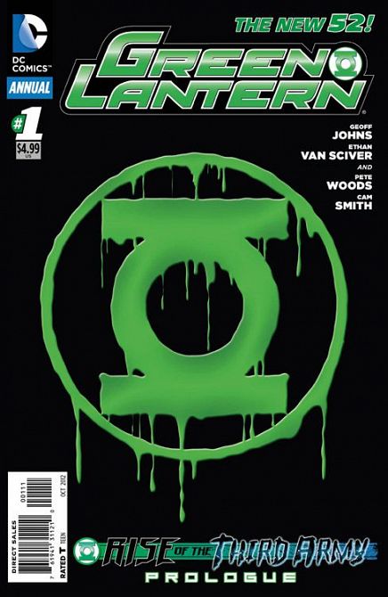 GREEN LANTERN (NEW 52) #13